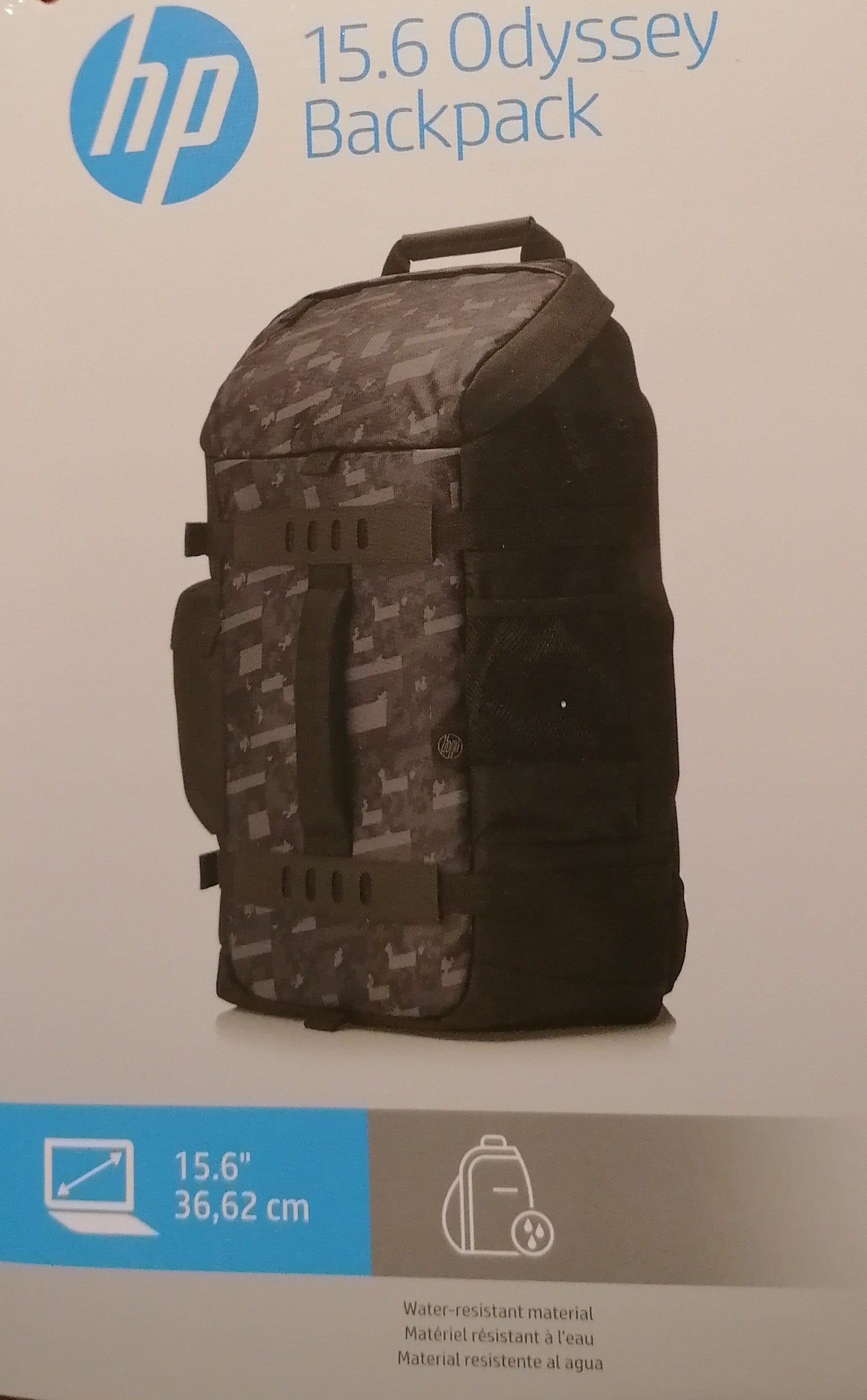 Hp odyssey clearance backpack blue